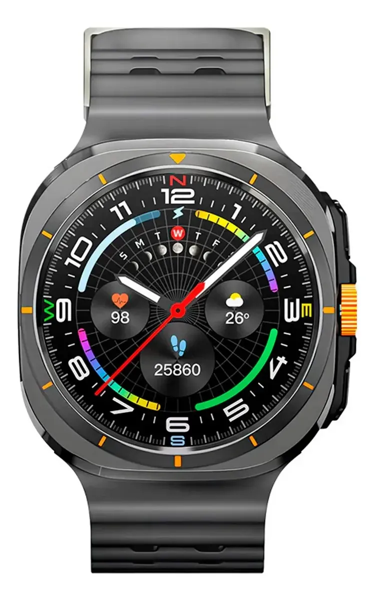 SMARTWATCH NG-SW23 NEGRO, foto 1 de 2