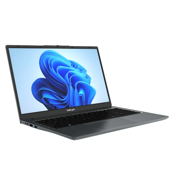 NOTEBOOK KELYX 15.6" FHD AMD RYZEN 5-7430U 8GB M.2 256GB WIN 11 HOME GRIS OSCURO (2108), foto 1 de 3