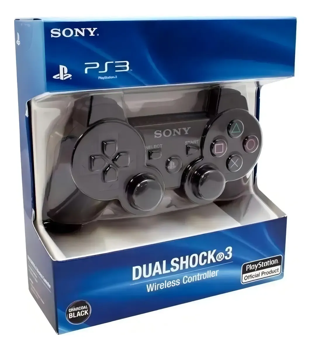 JOYSTICK PS3 DUALSHOCK, foto 1 de 3