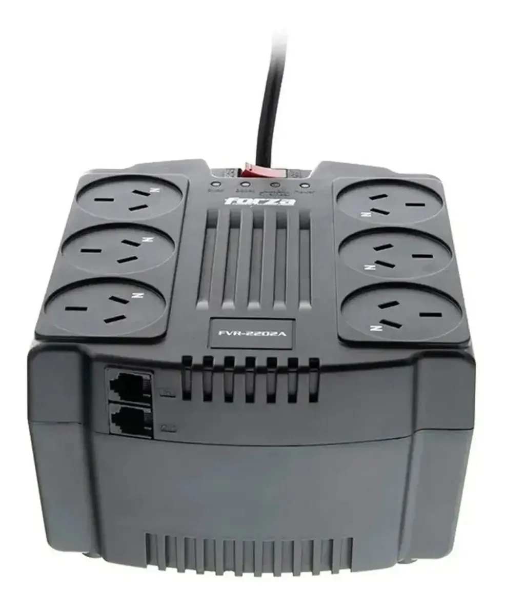 ESTABILIZADOR FVR-2202A 2200VA, foto 1 de 4