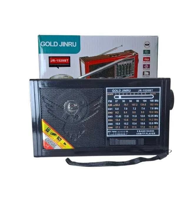 RADIO AM-FM UUB MSD JR-1520BT