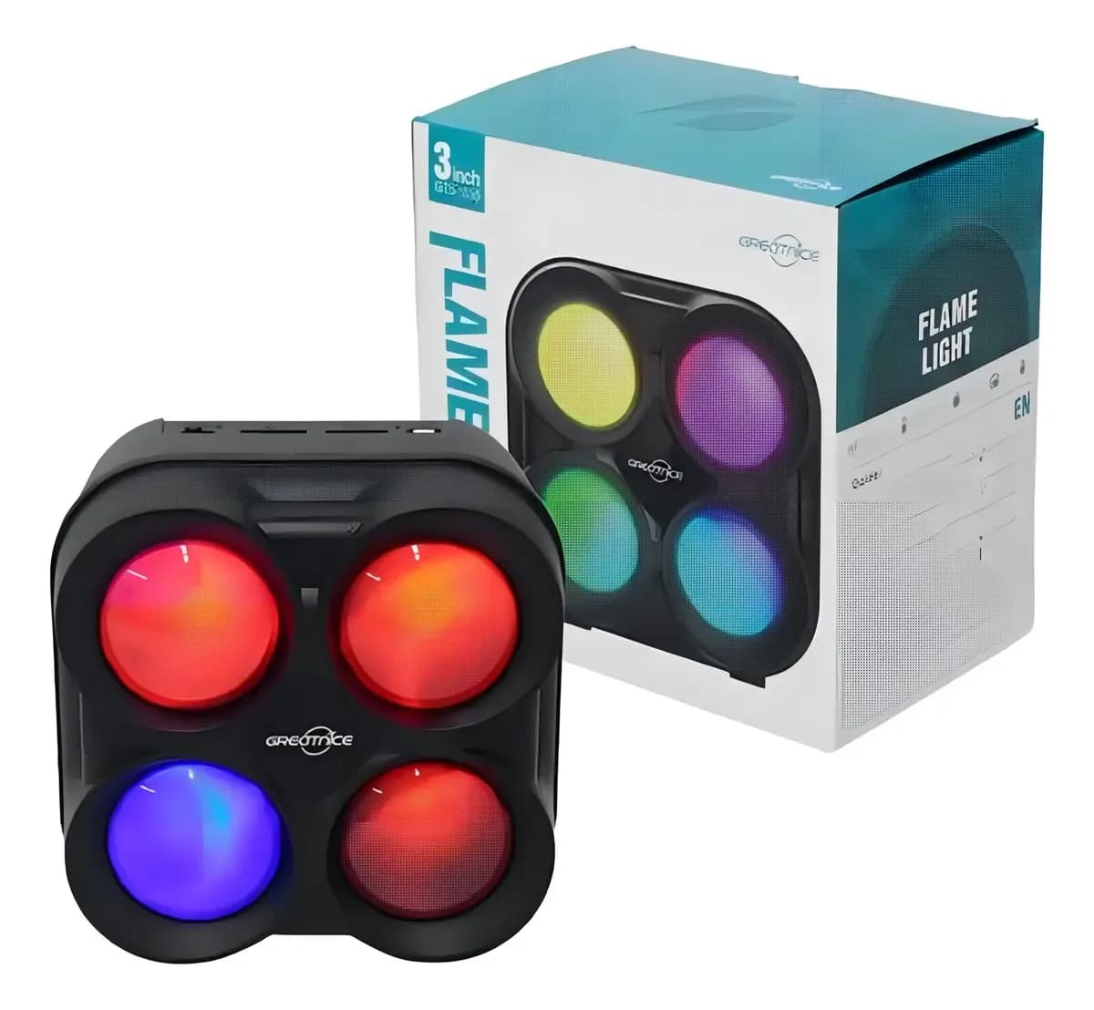 PARLANTE LED GTS-1835 BT, foto 1 de 4