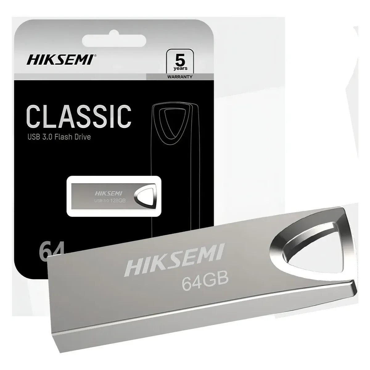 PEN DRIVE HIKSEMI 64GB M200 CLASSIC USB 3.0, foto 1 de 3