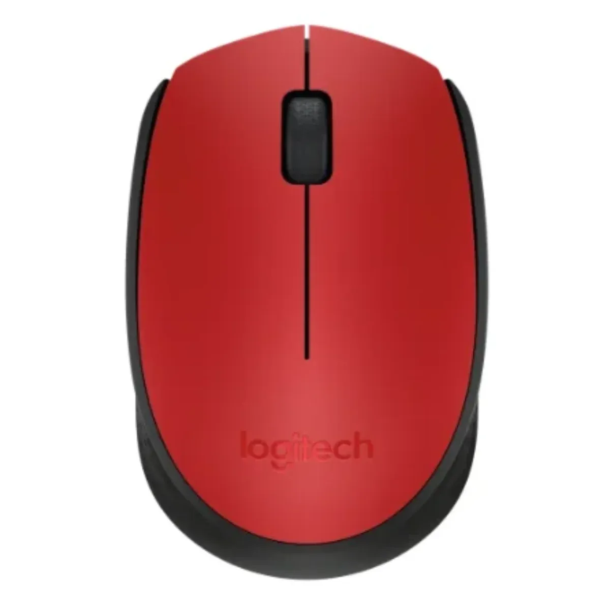 MOUSE LOGITECH WIR M170 RED BLISTER, foto 1 de 3
