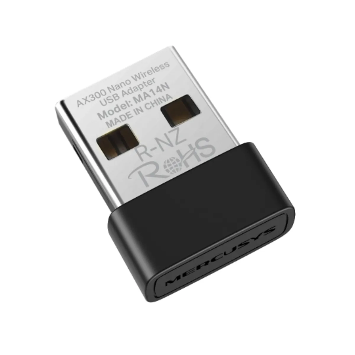 PLACA USB WIFI MA14N NANO P.REDW USB MERCUSYS AX300 WIFI6, foto 1 de 2