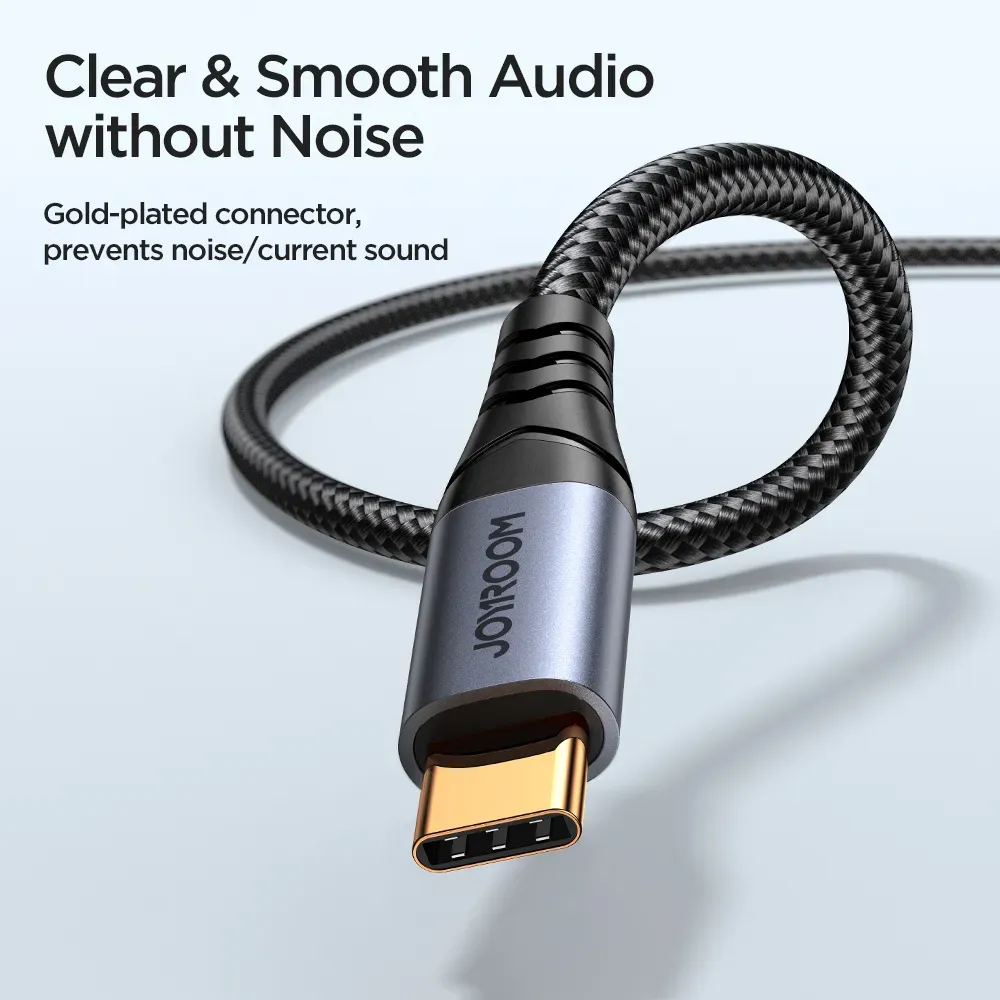 CABLE AUX 3,5 A USB TIPO C, foto 1 de 3