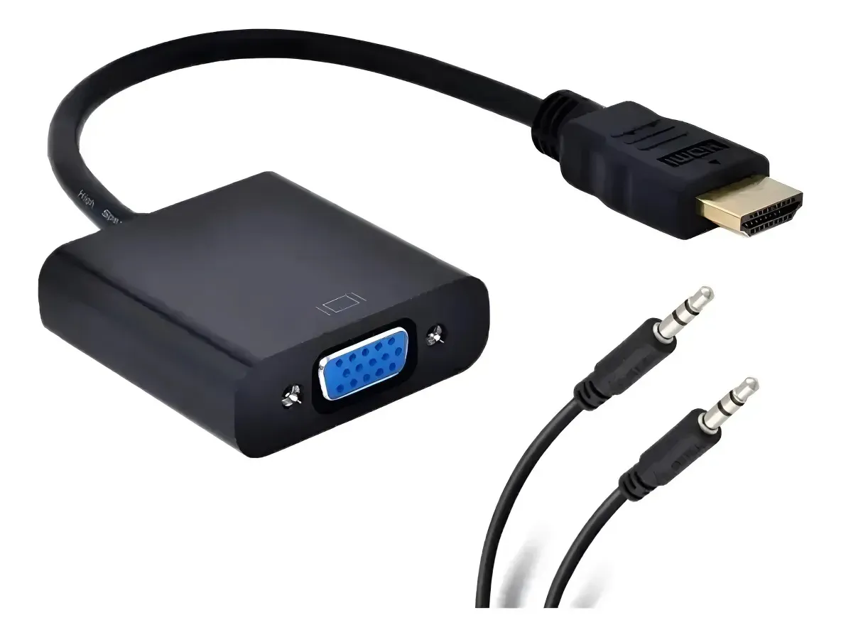 CONVERSOR HDMI A VGA, foto 1 de 2