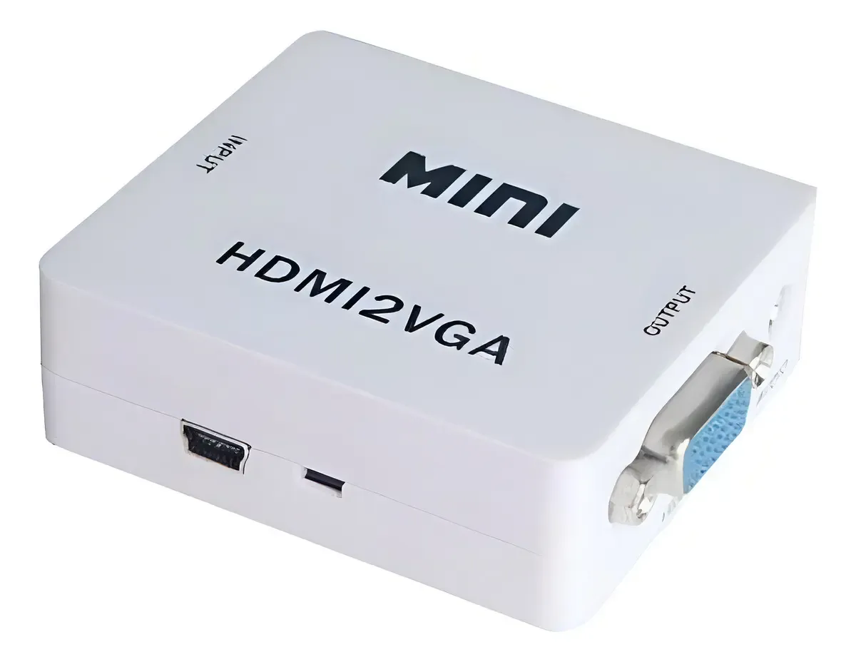 CONVERSOR HDMI A VGA, foto 1 de 2