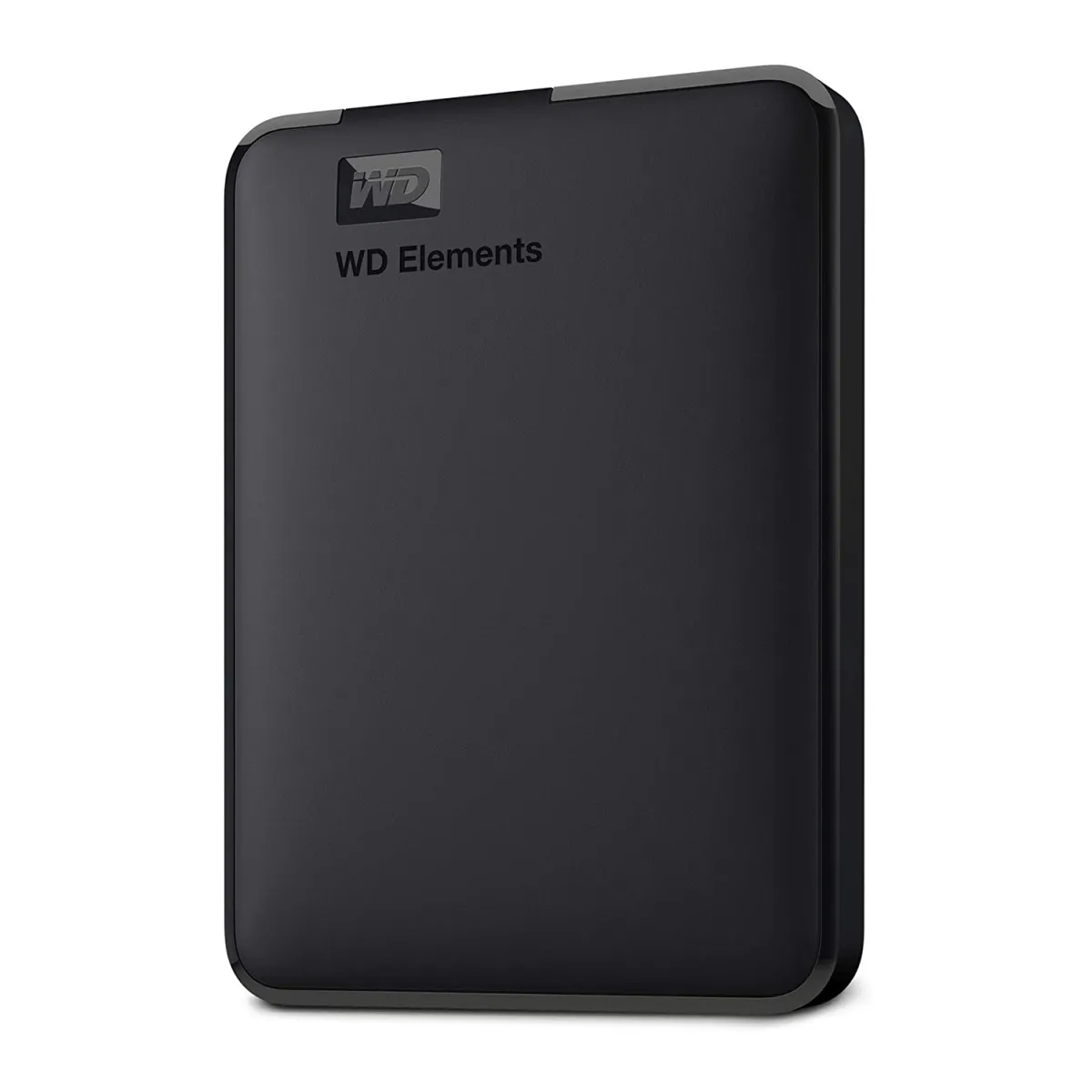 Disco Externo HDD WESTERN DIGITAL Elements 2TB USB 3.0 Tipo A Negro