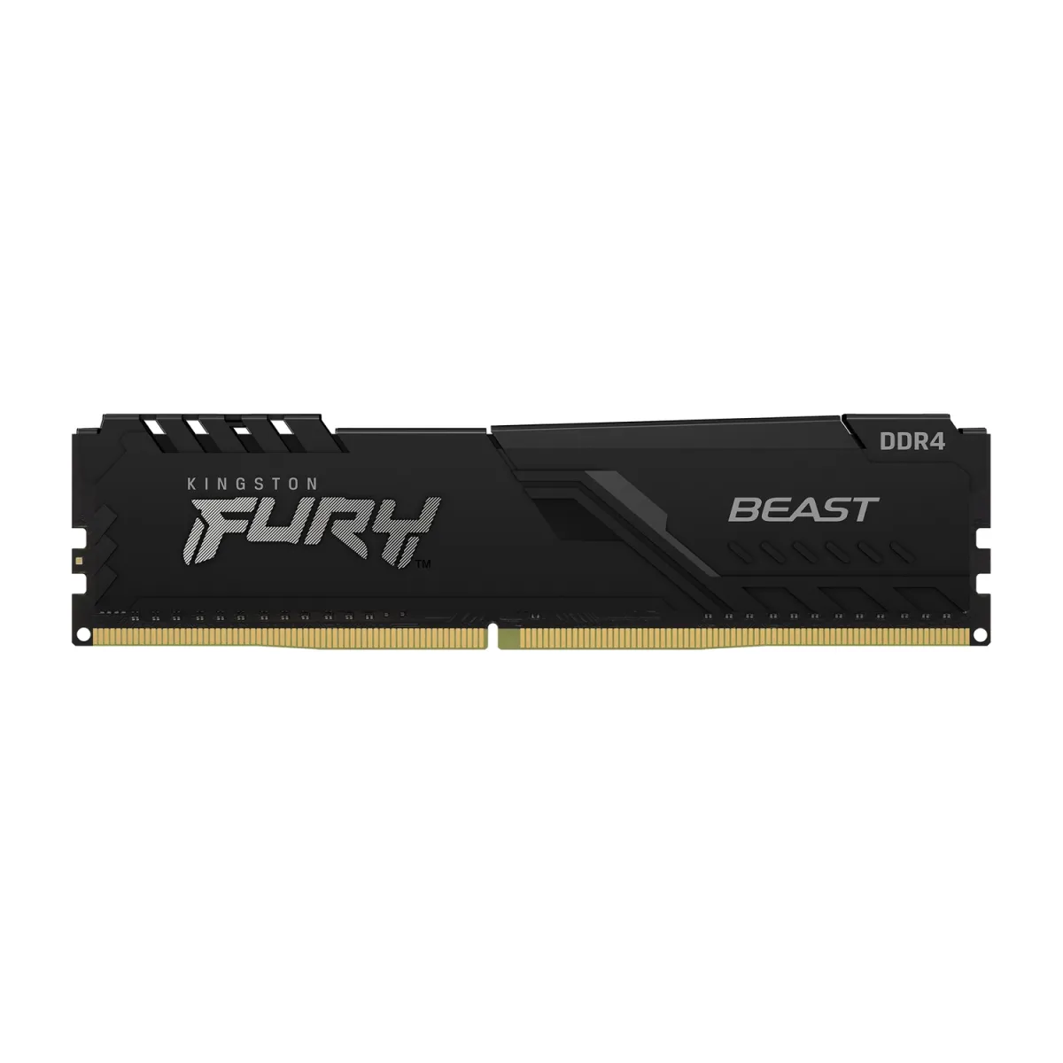Memoria PC Fury DDR4 16GB 3600 Beast Negra 16Gbit