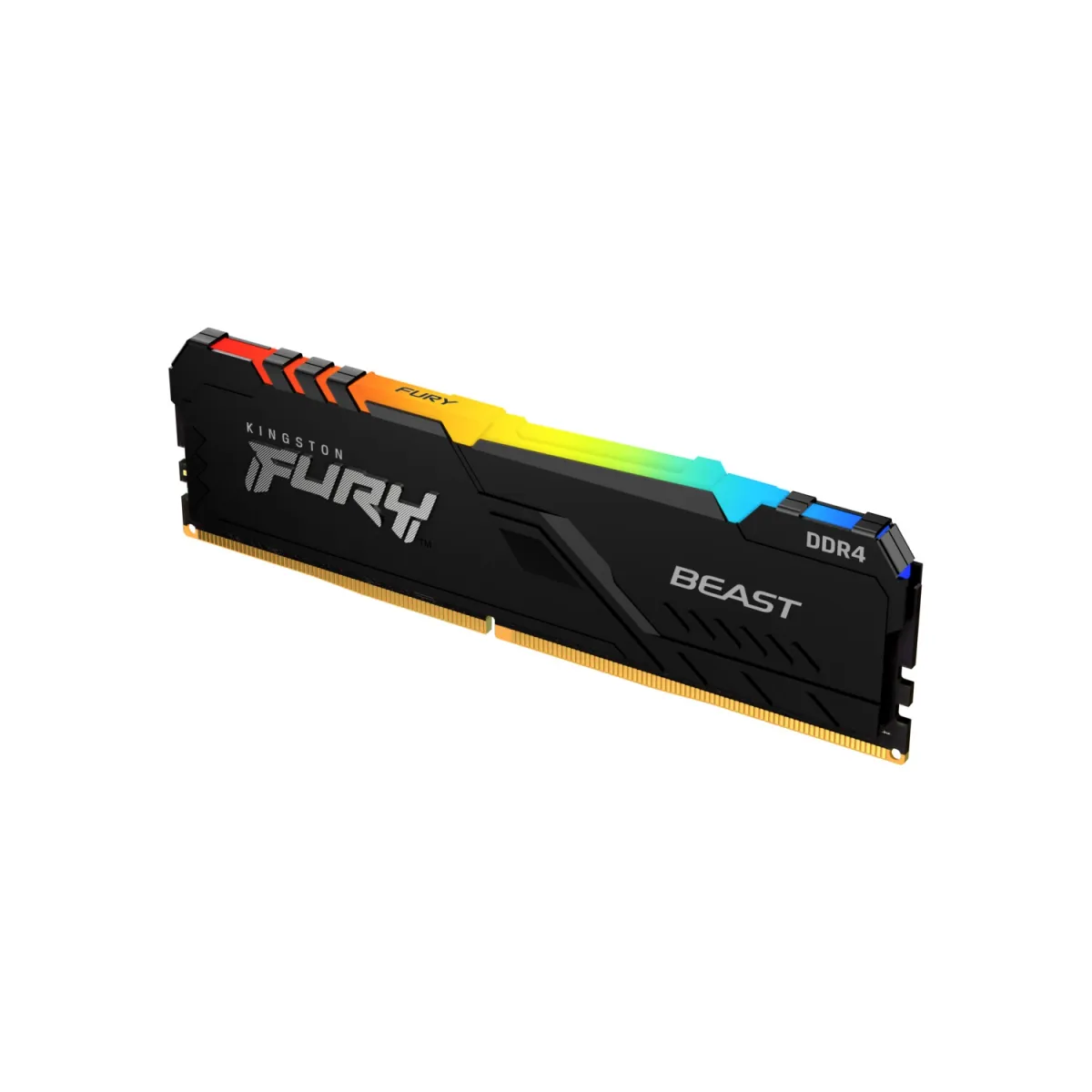 Memoria PC Fury DDR5 32GB 5200 Beast Neg RGB 16Gbi