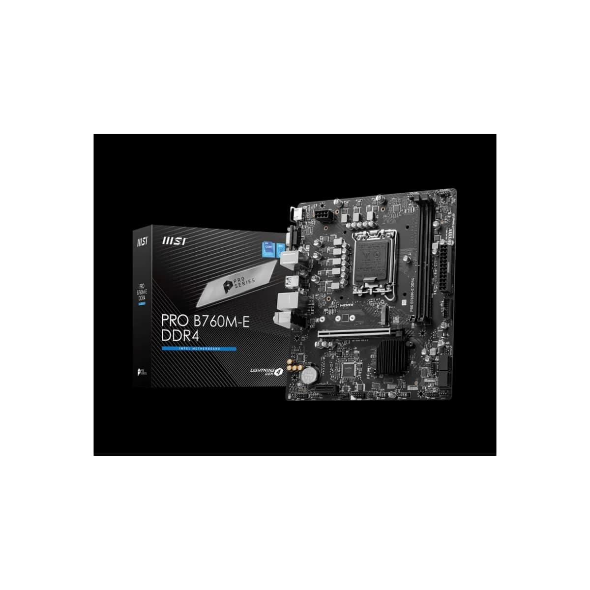 Motherboard MSI PRO B760M-E DDR4 (LGA1700)