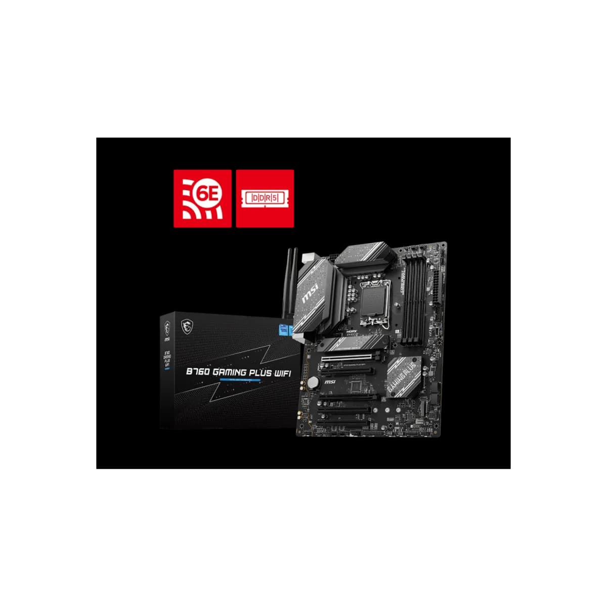 Motherboard MSI B760 GAMING PLUS WIFI DDR5