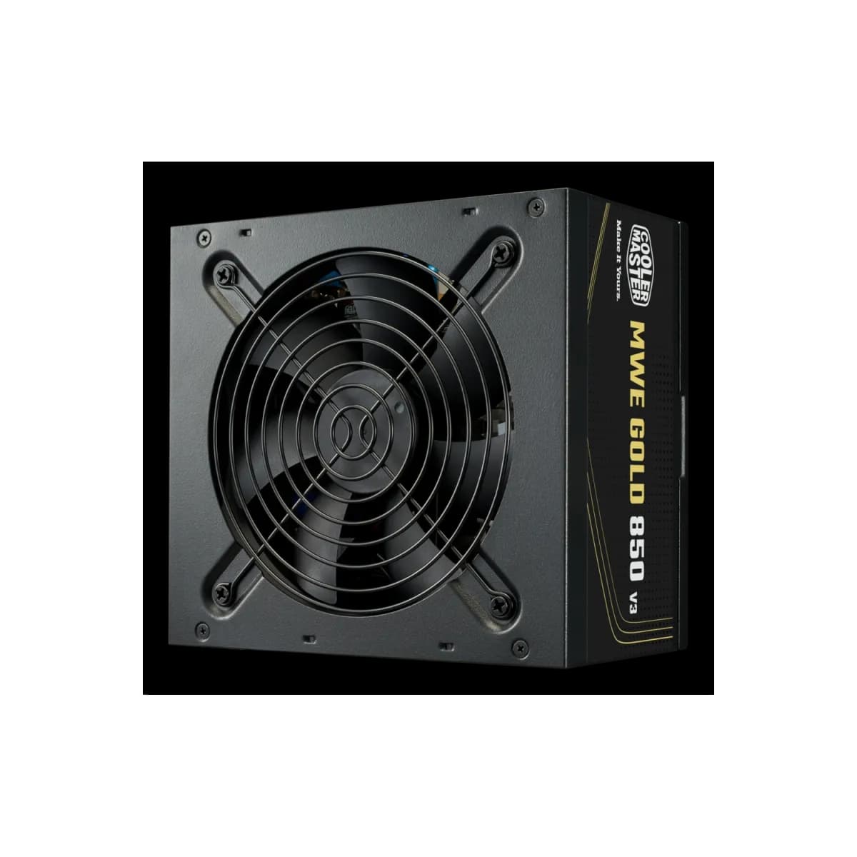 Fuente Cooler Master MWE Gold 850W 80 Plus NM FR A/AR cord