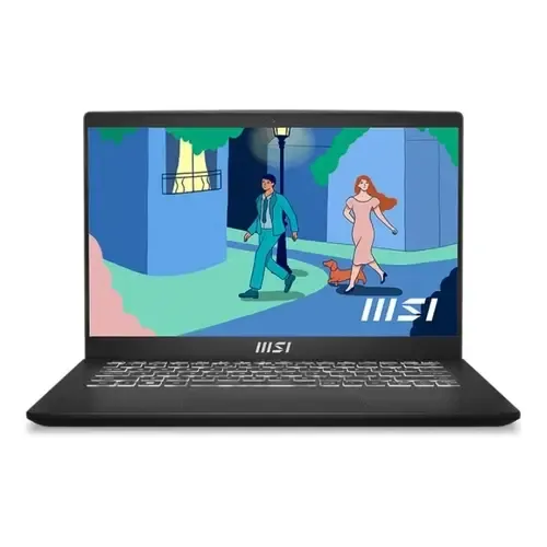Notebook MSI Modern 14 H D2RMG Intel Core 7 240H 14" 16GB DDR4 (2 x8GB) 512GB NVMe W11 Home, foto 1 de 5