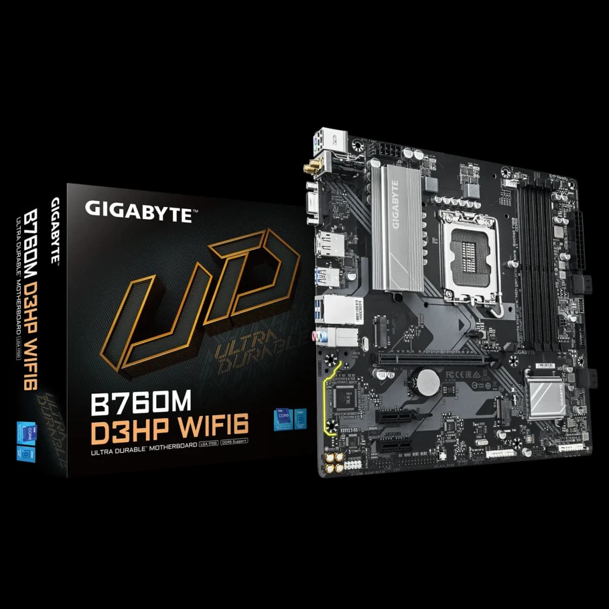 Motherboard GIGABYTE B760M D3HP WIFI6 LGA1700 DDR5