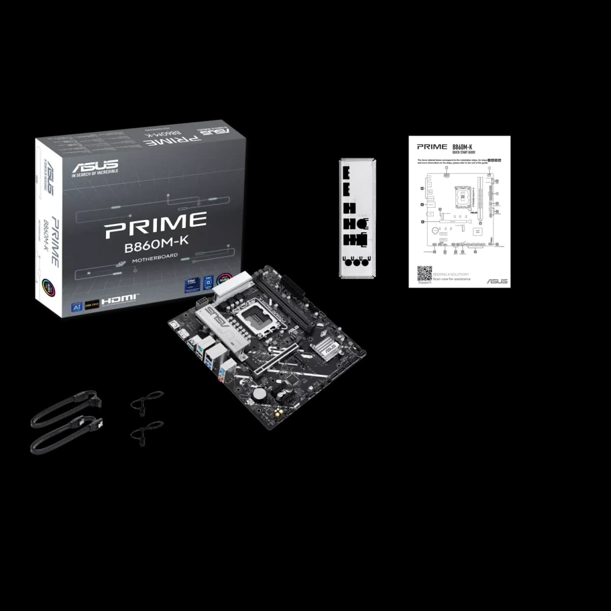 Motherboard ASUS PRIME B860M-K LGA1851 DDR5