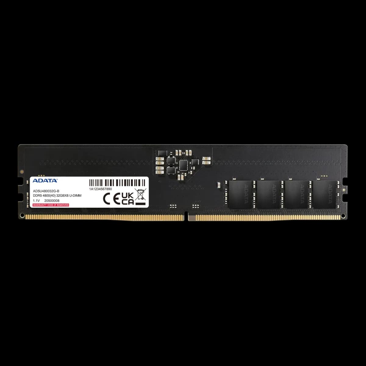 Memoria Ram UDIMM ADATA 16GB DDR5 5600MHz CL46 1.1V