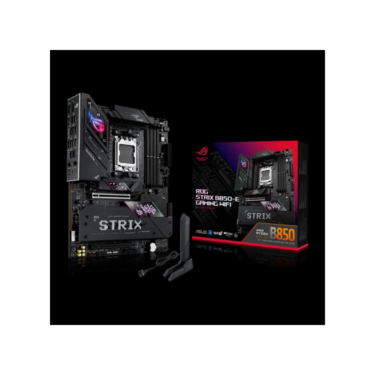 Motherboard ASUS ROG STRIX B850-E GAMING WIFI AM5 DDR5