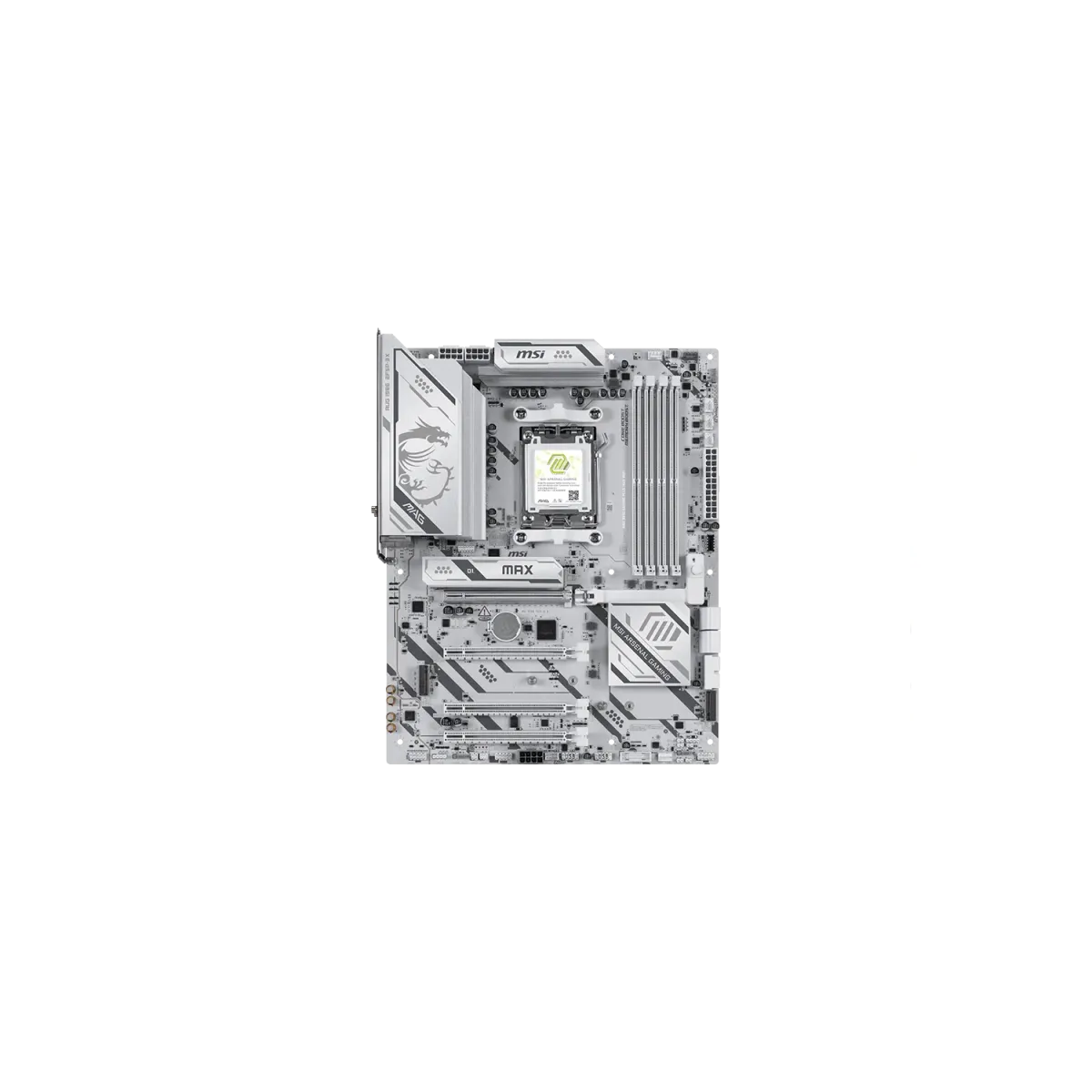 Motherboard MSI MAG B850 GAMING PLUS MAX WIFI AM5