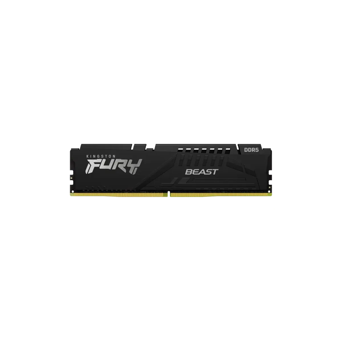 Memoria Ram UDIMM KINGSTON Fury Beast 16GB DDR5 5600MHz CL36 1.25V Single Negro