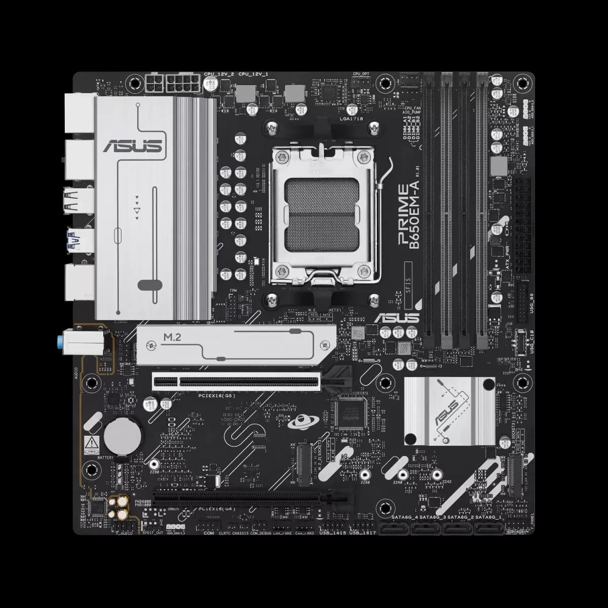 Motherboard ASUS PRIME B650EM-A